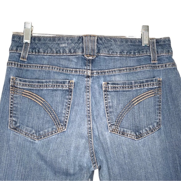 Ruff Hewn Bootcut Midwash Blue Jeans - Picture 7 of 16